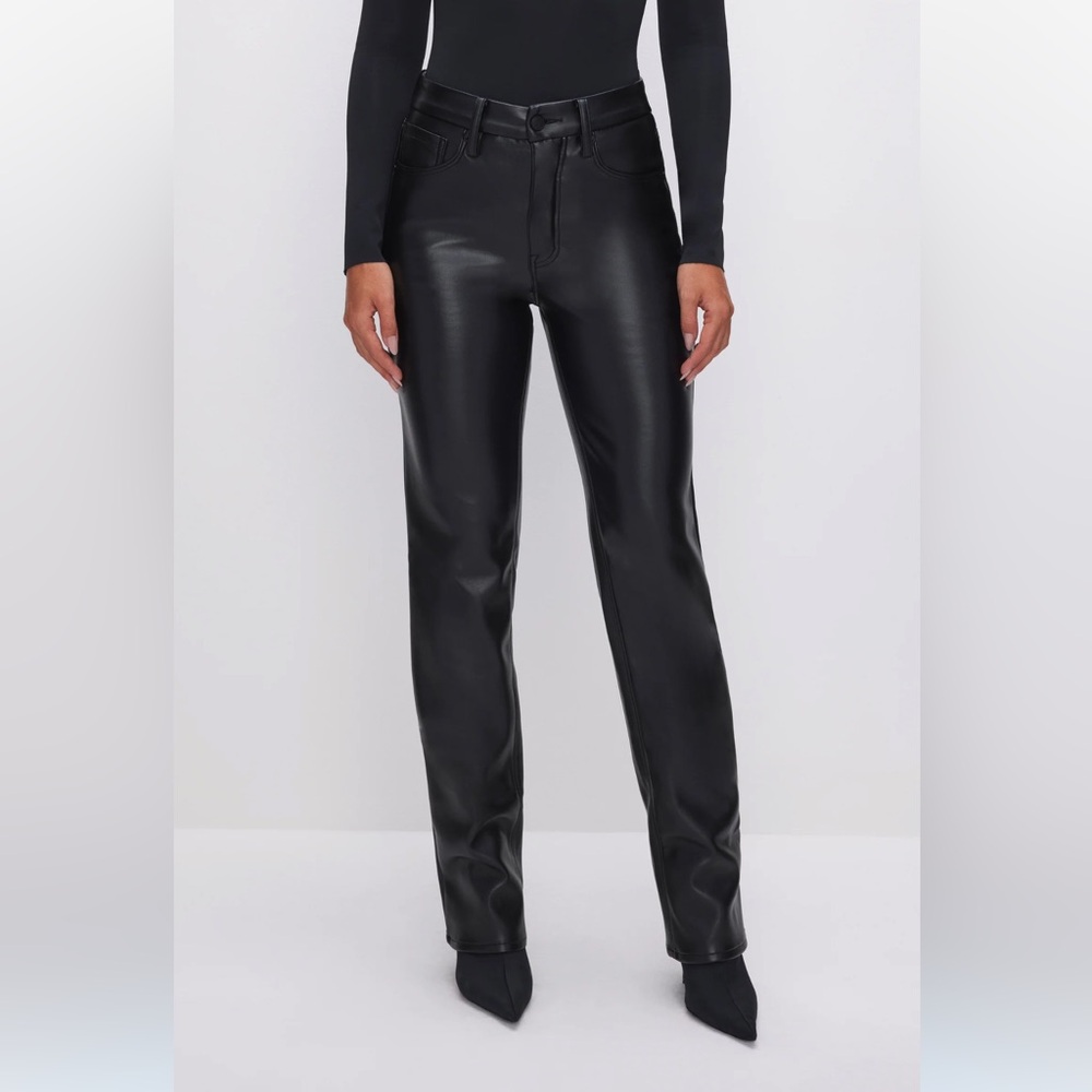 Good Icon Faux Leather Pants